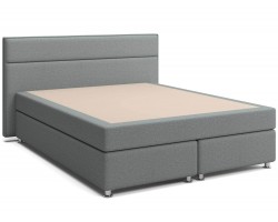 Кровать с матрасом и зависимым пружинным блоком Марта (160х200)