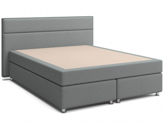 Кровать с матрасом и зависимым пружинным блоком Марта (160х200)  фото