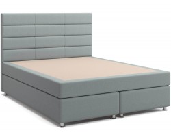 Кровать с матрасом и зависимым пружинным блоком Бриз (160х200) B