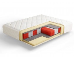 Кровать Премиум-Аврора в чехле Кулер 900х1900