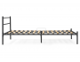 Фади 04 120х200 черная Кровать купить
